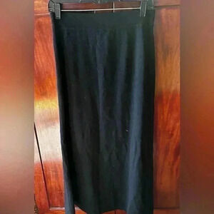 Great quality size large vintage wool skirt by Andrea Jovine. Maxi length . EUC.